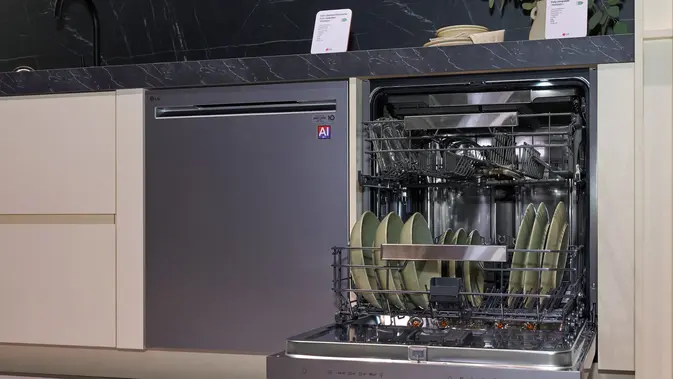 LG Dishwasher Fit & Max. Credit: LG Electronics