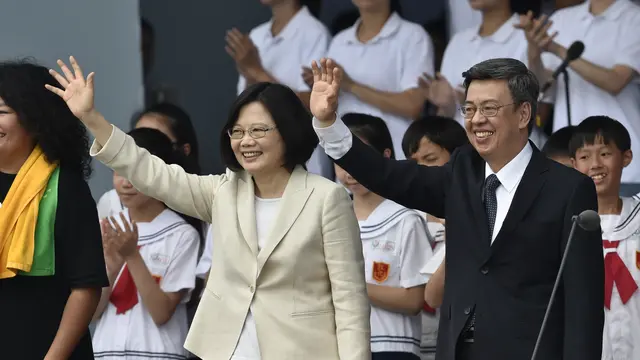 Pelantikan Presiden Taiwan