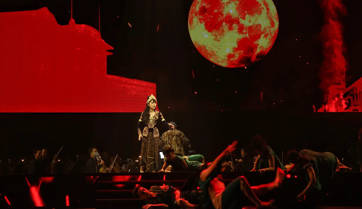 Pagelaran Sabang Merauke 2024. [Foto: Adrian Putra/Fimela]