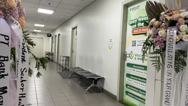 Bunda Clinic Hadir di Stasiun MRT Dukuh Atas, Warga Sambut Positif