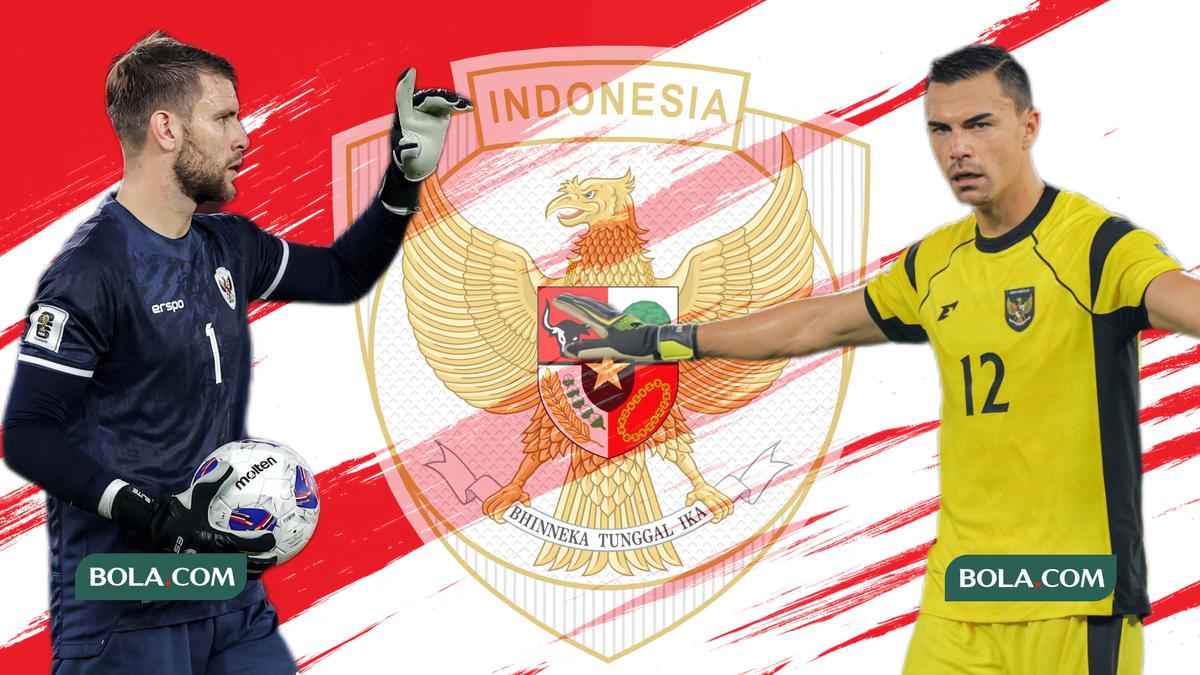 Pilihan Sulit Pelatih Timnas Indonesia: Maarten Paes atau Emil Audero?