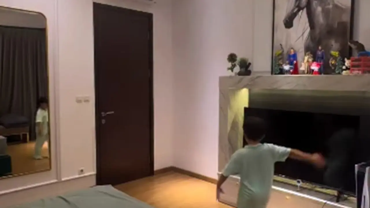 Potret Kamar Chikita Meidy