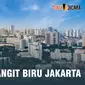 Banner Data Berbicara: Rindu Akan Langit Jakarta. (Liputan6.com/Triyasni)