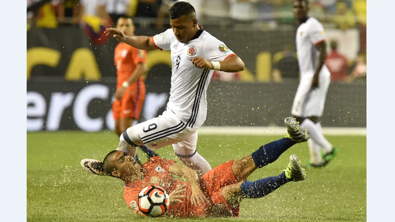 Kolombia vs Cile