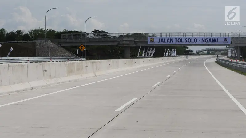 Jalan Tol Segmen Sragen-Ngawi