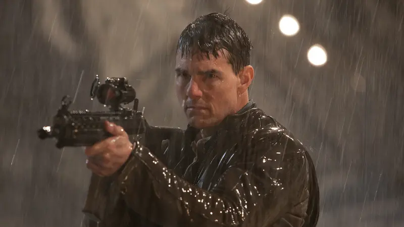 Sebuah Trailer Terbakar saat Syuting Jack Reacher 2