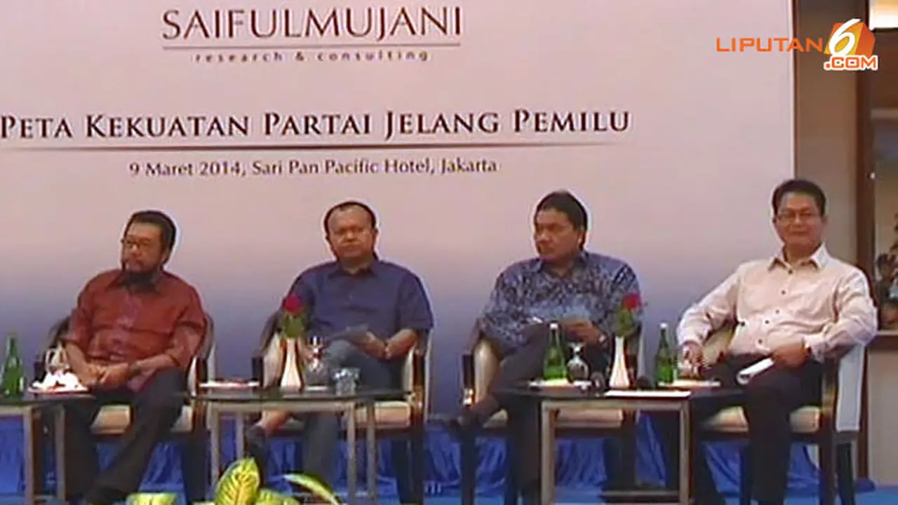 Survey Pemilu (Liputan6 TV)