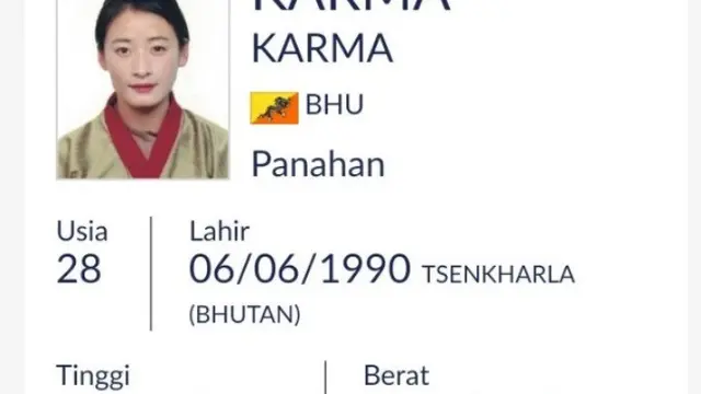 nama atlet Asian Games (foto: Twitter/@ste_ady)