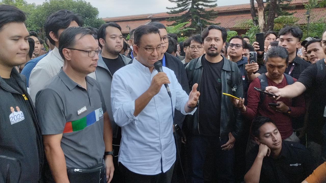 Anies Sambangi PDIP Jakarta Siang Ini, Bahas Pilkada?