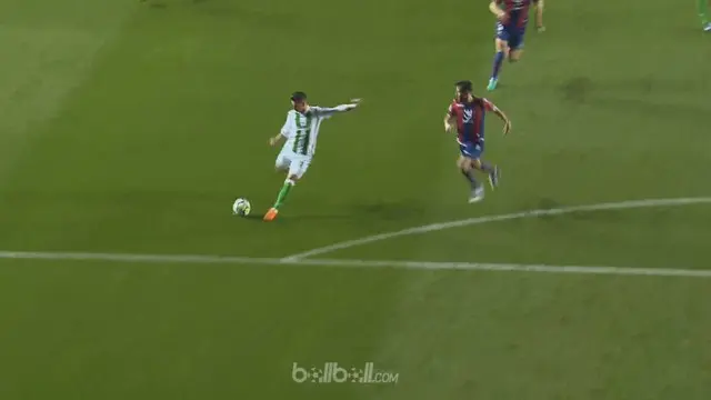 Levante 0-2 Real Betis | Liga Spanyol | Highlight Pertandingan dan Gol-gol