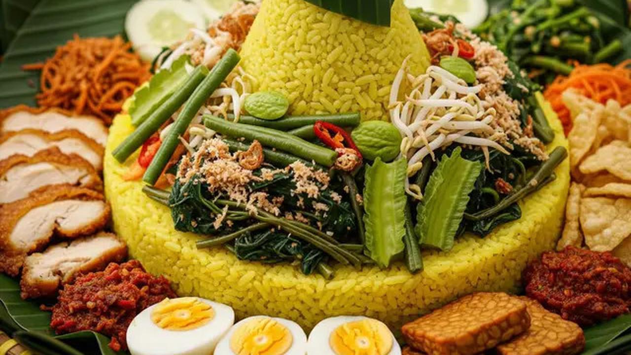 Resep Bikin Tumpeng dan Apa Saja Topingnya, Ini Daftarnya