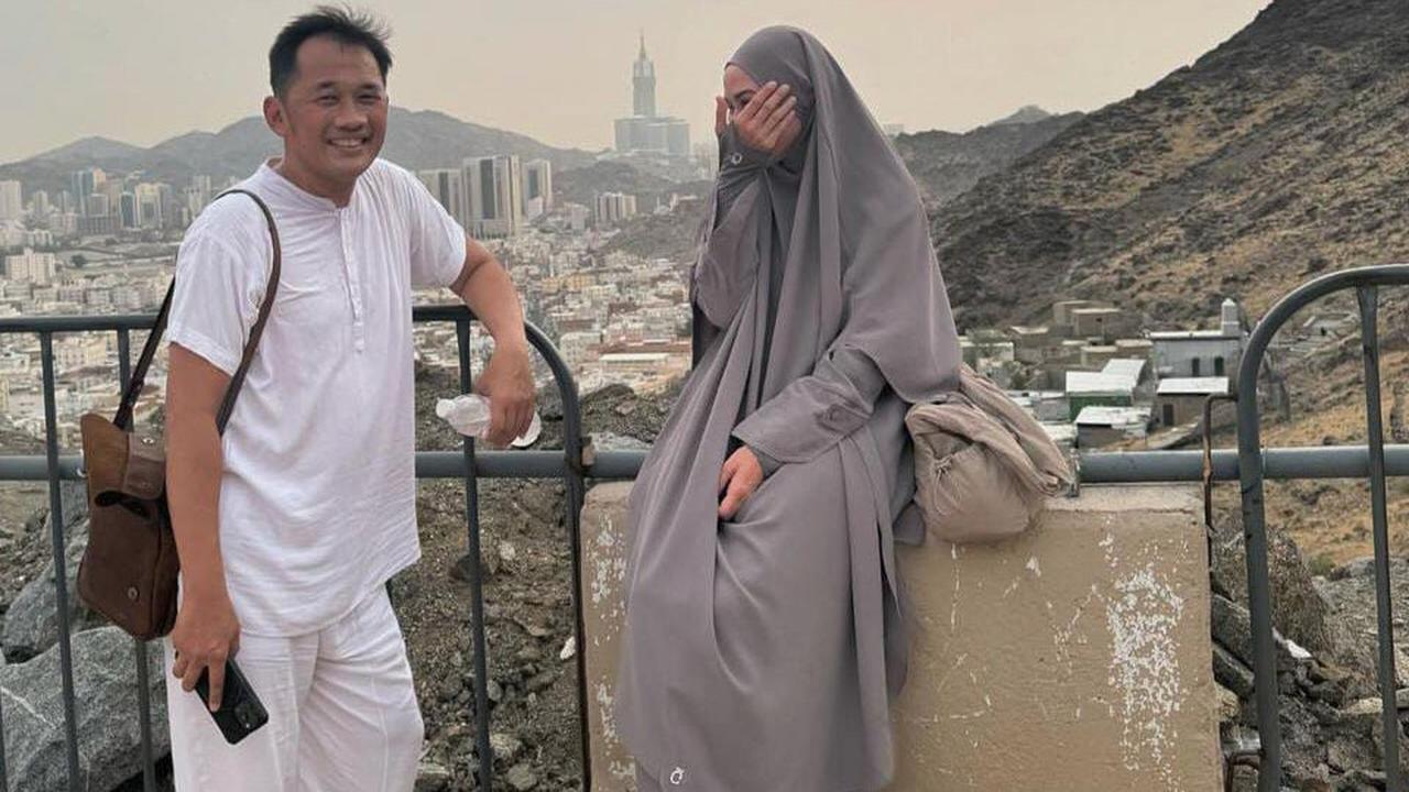 Perjalanan Zaskia Adya Mecca Sampai ke Gua Hira: Pendakian yang Berat, Entah Berapa Kali Mau Nyerah