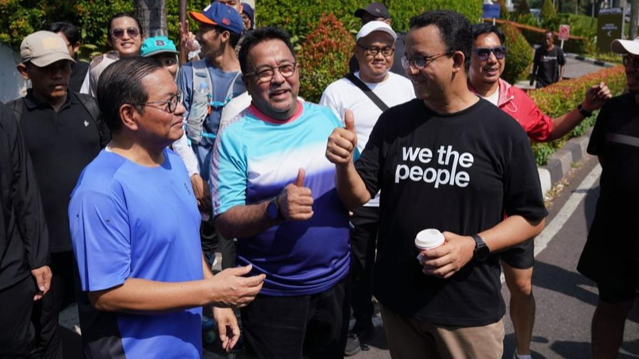Kode Jempol Anies untuk Pramono-Rano Karno, Dorongan Kuat Jadi Ketua Timses Pilkada Jakarta