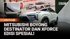 Mitsubishi Motors meramaikan ajang Indonesia International Motor Show (IIMS) 2026 yang digelar pada 5–15 Februari 2026 di JIExpo Kemayoran, Jakarta. Kehadiran Mitsubishi kali ini sekaligus menandai 55 tahun perjalanan pabrikan asal Jepang tersebut ...