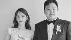 Foto prewedding aktor Go Kyu Pil dan penyanyi Amin. (Foto: Instagram/ amin0224)