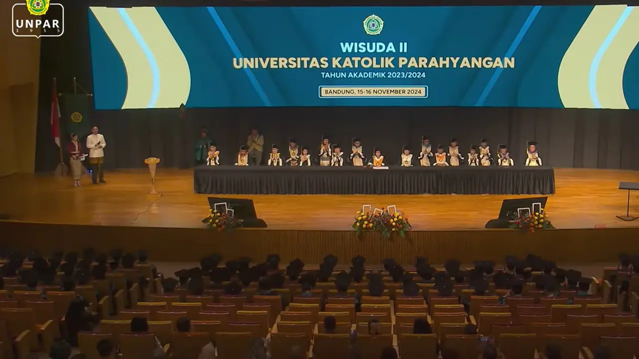 Wisuda Unpar