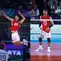 Tiga pevoli muda Indonesia, Fauzan Nibras, Putra Bagus Hidayatullah, dan Raihan Rizky Attorif, mendapat kepercayaan sebagai brand ambassador perlengkapan olahraga bola voli. (Istimewa)