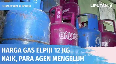 Kenaikan harga gas Elpiji nonsubsidi 5,5 kg dan 12 kg dikeluhkan para agen. Pertamina beralasan kenaikan harga Elpiji nonsubsidi karena mengikuti perkembangan harga minyak dan gas dunia.