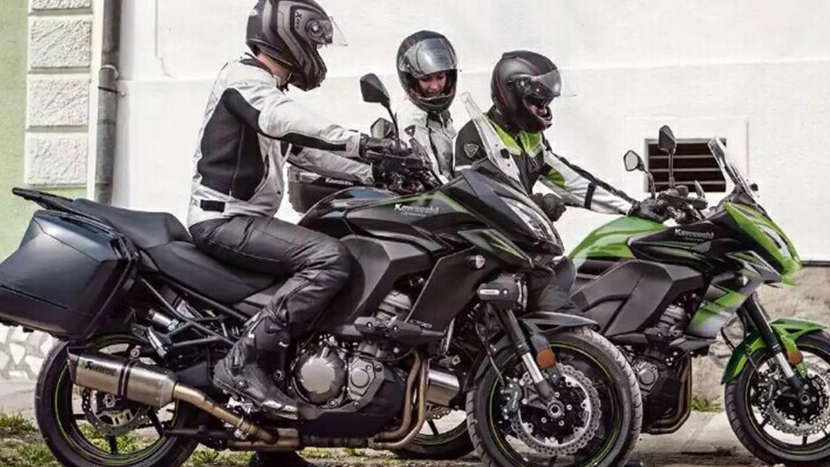 kawasaki versys 1000 untuk dijual