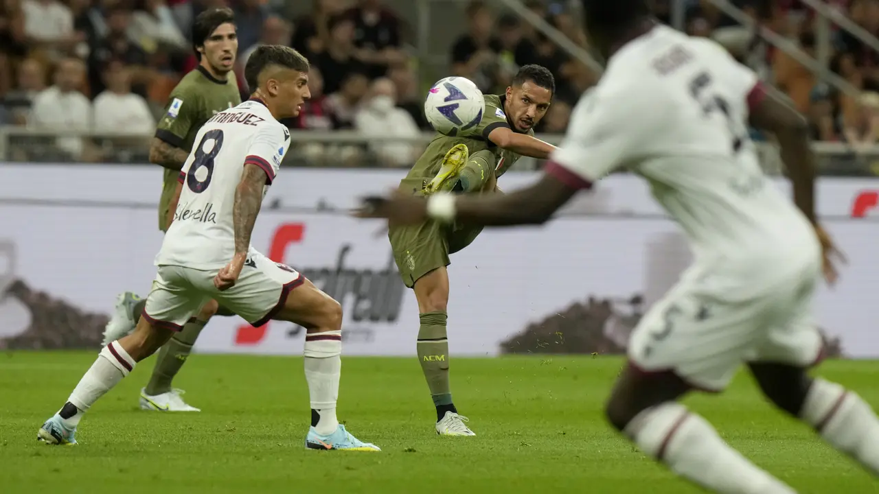 Liga Italia Serie A AC Milan vs Bologna