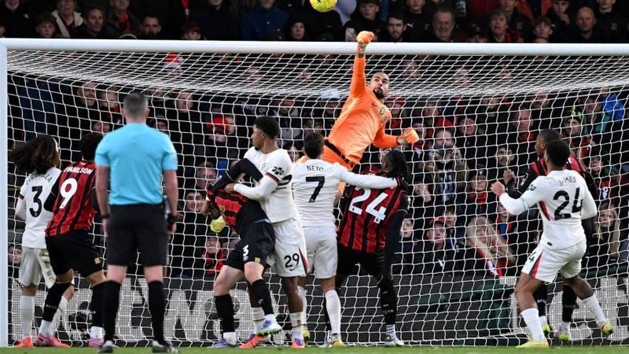 Chelsea Ditahan Imbang Bournemouth 0-0: Gagal Raih Poin Penuh di Vitality Stadium