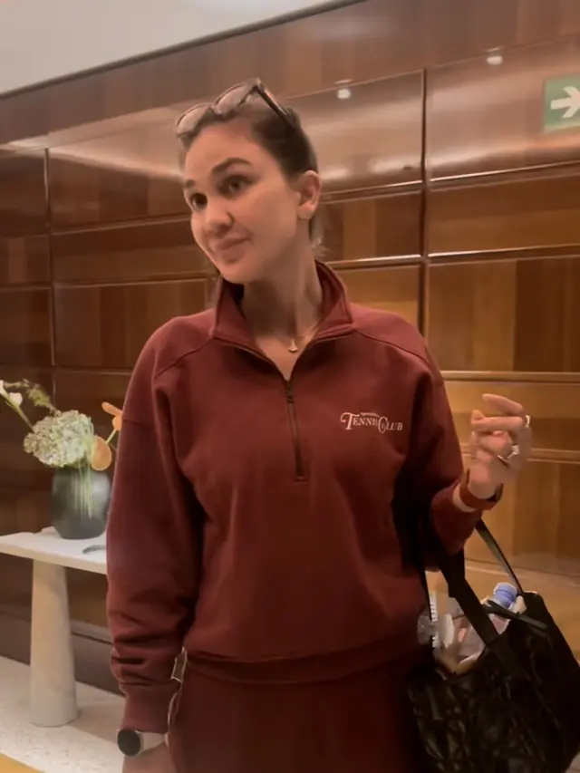 Potret Terbaru Luna Maya Setelah Menikah Langsung Bekerja ke Italia. [@lunamaya]