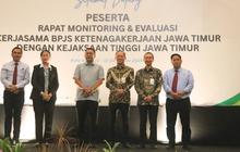 BPJS Ketenagakerjaan dan Kejati Jatim Perkuat Sinergi Pengawasan Kepatuhan dalam Perlindungan Jamsosnaker