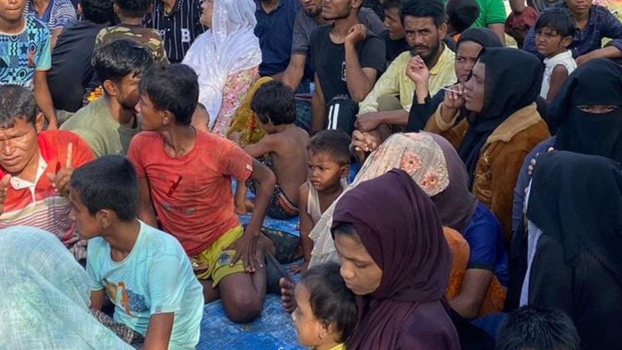 Drama Manusia Terlantar: Rahasia Mengerikan Imigran Rohingya Menembus Aceh