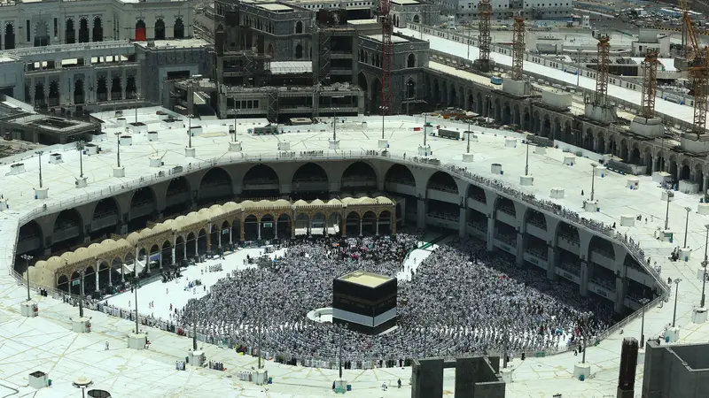 Masjidil Haram dipadati jutaan jemaah