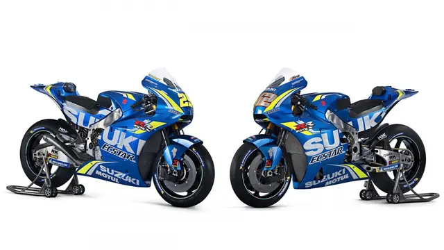 Suzuki, MotoGP 2019