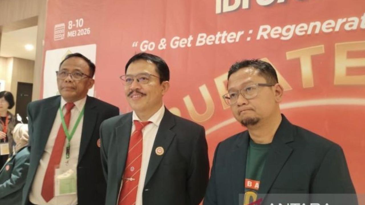 Dr. Budi Himawan Fokus Kuatkan Perlindungan Dokter IDI Jatim Periode 2026-2029