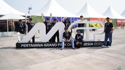 Cerita Pelanggan Pertamax Turbo Diajak Nonton MotoGP Mandalika