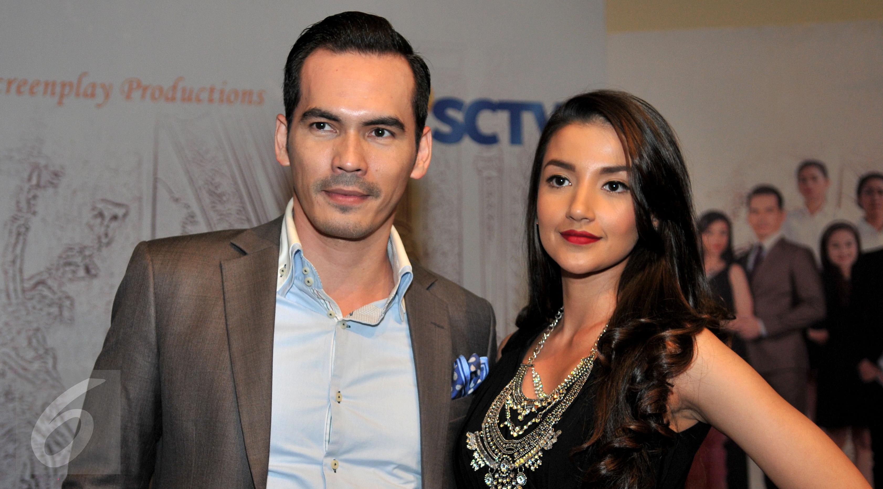 Atalarik Syah dan Tsania Marwa (Liputan6.com/Yoppy Renato)