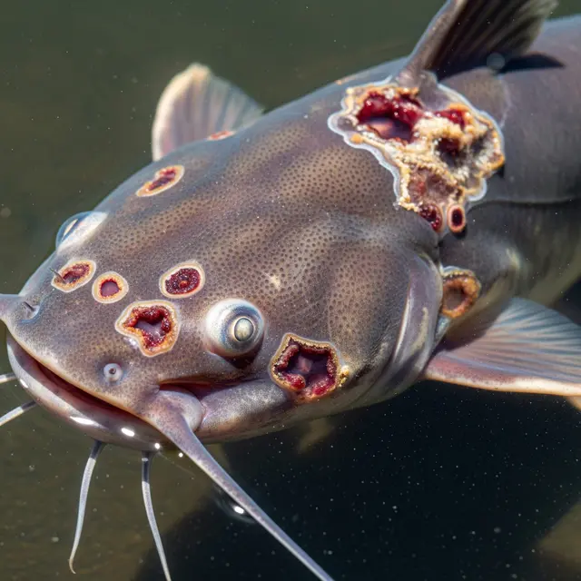 Penyakit Ikan Lele (Gemini AI)