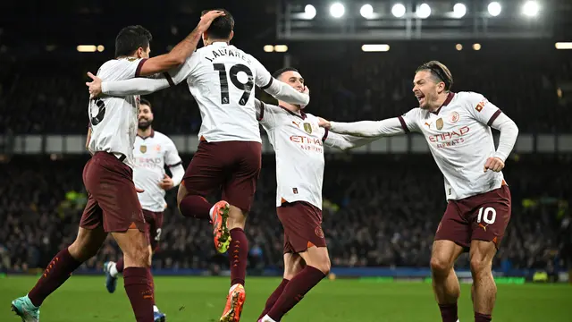 Everton vs Manchester City