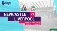 Premier League - Newcastle United Vs Liverpool (Bola.com/Adreanus Titus)