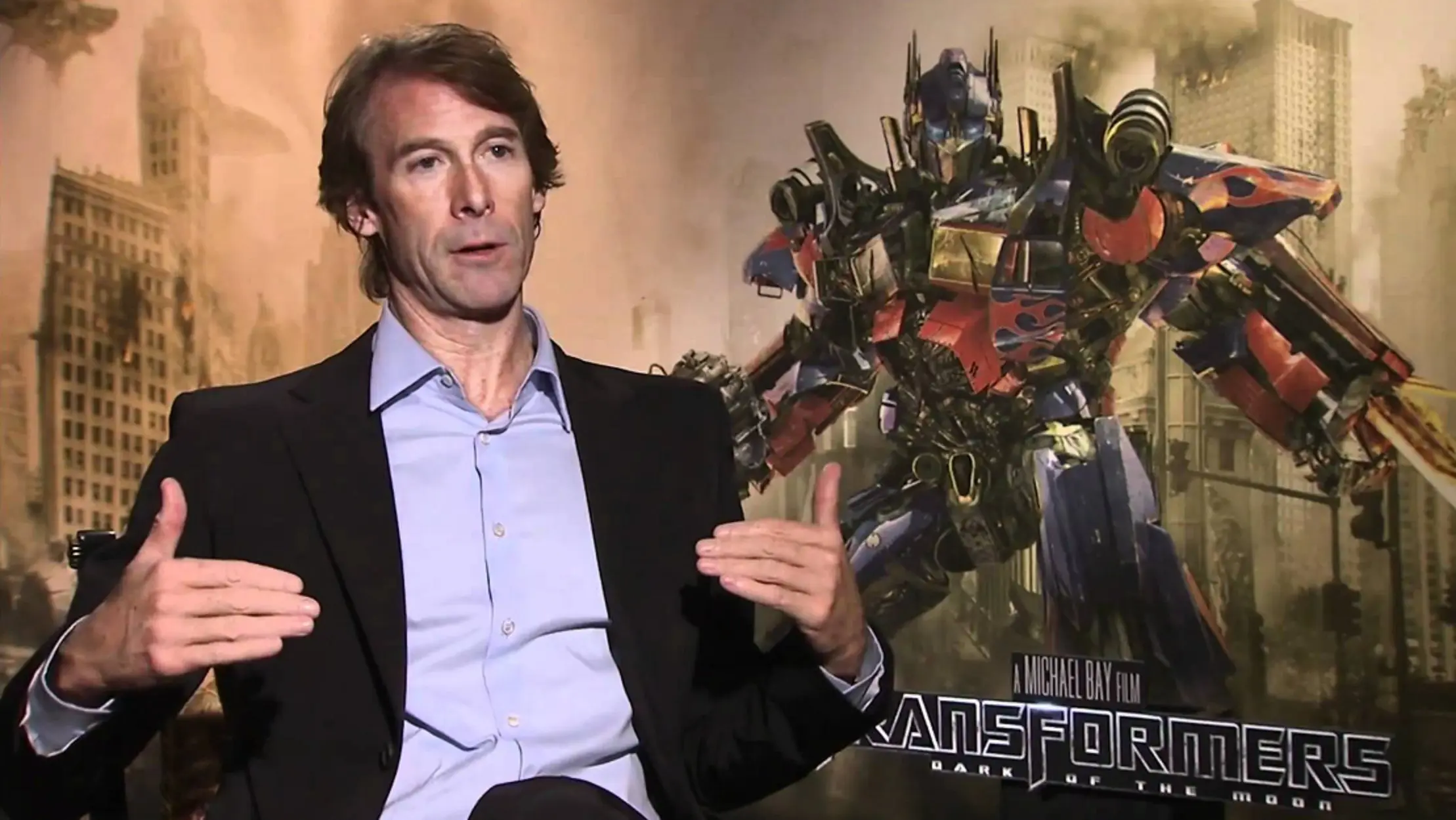 Michael Bay, sutradara kawakan dengan berbagai film ternama Hollywood, termasuk Transformers (Celebuzz)