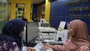 Realisasi penerimaan pajak hingga April 2024 tersebut turun 9,3% jika dibandingkan dengan realisasi pada periode April 2023 yang sebesar Rp688,2 triliun. (Liputan6.com/Angga Yuniar)