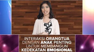 Untuk memanfaatkan waktu yang sempit, orangtua perlu menemukan kegiatan yang membangun kedekatan emosional dengan anak.