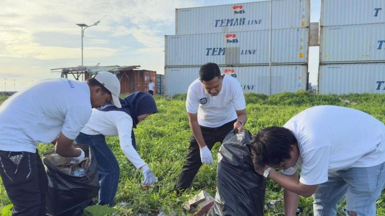 Sinergi PLN dan Pemkab Halut Gelar Gerakan ASRI: Wujudkan Lingkungan Bersih dan Berkelanjutan