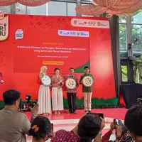 Konferensi Pers Kolaborasi Edukasi 'Isi Piringku' Demi Keluarga Masa Depan yang Sehat dan Penuh Maslahat.