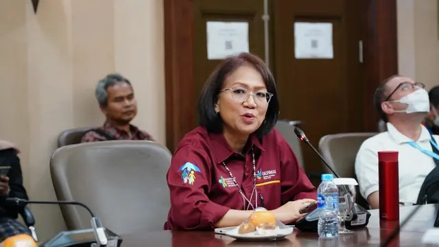 Direktur Pengelolaan Imunisasi Kemenkes RI Prima Yosephine Berliana