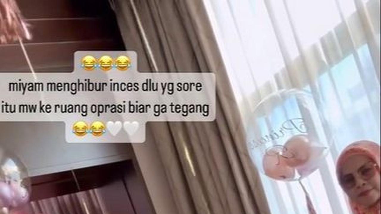 Deretan Potret Kedekatan Rieono Barack dan Ratu Keponakan Syahrini