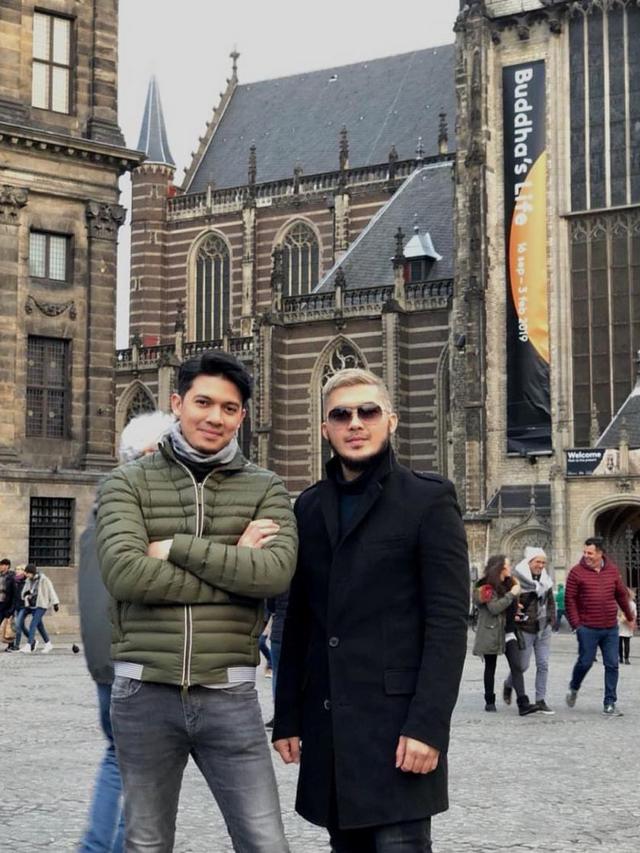 Irwansyah dan Hafiz Fatur.