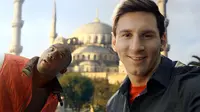 [VIDEO] Aksi Narsis Messi dan Kobe Bryant di Iklan