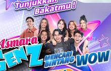 Audisi Asmara Gen Z Mencari Bintang Wow Bersama Wow Spageti di Kota Bandung Sangat Meriah