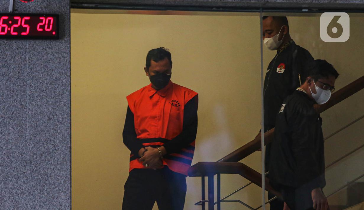 Wakil Ketua KPK, Johanis Tanak mengatakan, pihaknya telah menggelar penyelidikan. (Liputan6.com/Angga Yuniar)