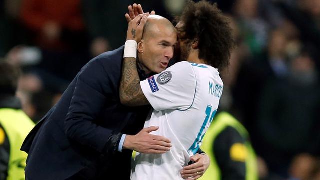 Pelatih Real Madrid, Zinedine Zidane