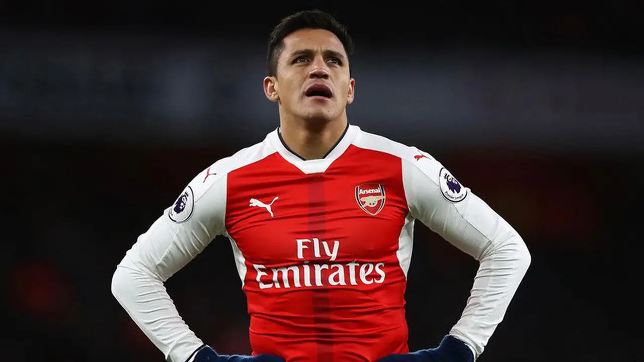 Alexis Sanchez (c) Ist