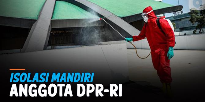 Liputan6 Update: Alasan DPR-RI Minta Fasilitas Isoma di Hotel